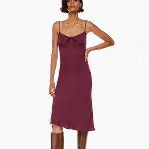 Aritzia Wilfred Bellow Dress